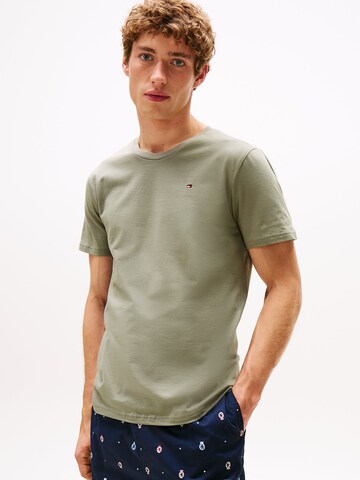TOMMY HILFIGER Shirt 'Embroidery' in Blue