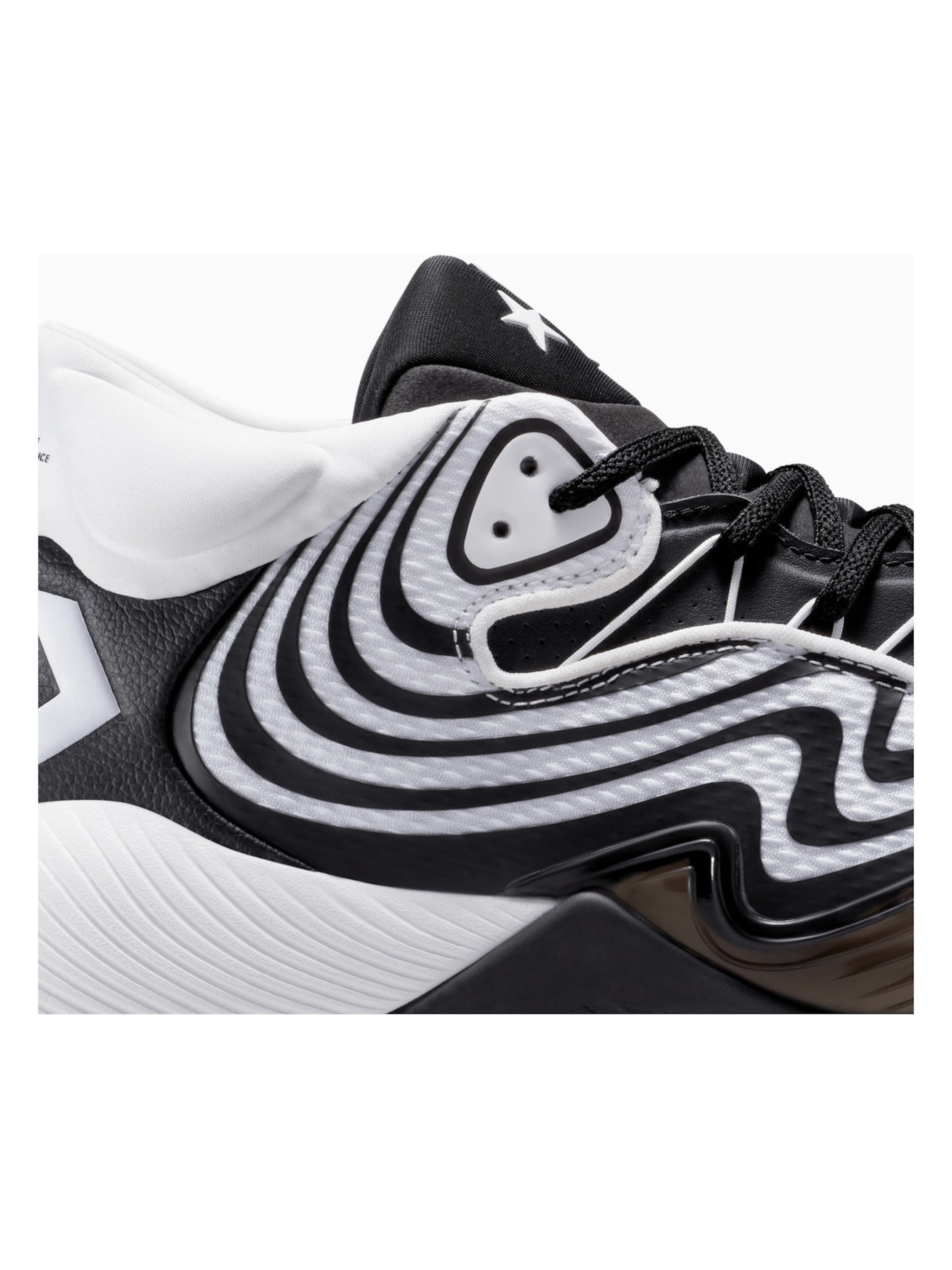 Chaussure de sport 'All Star Bb Shift Cx' CONVERSE en noir