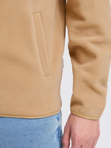 Veste en polaire ' BHBROOKS Sweatshirt zipp thru ' BLEND en marron