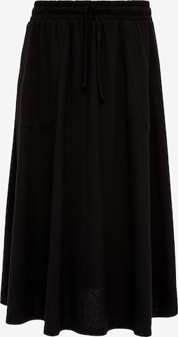 s.Oliver Skirt in Black: front