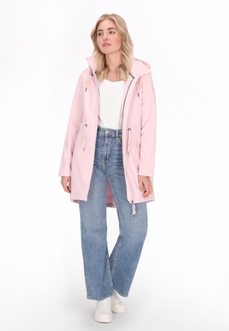 Schmuddelwedda Functionele jas in Roze