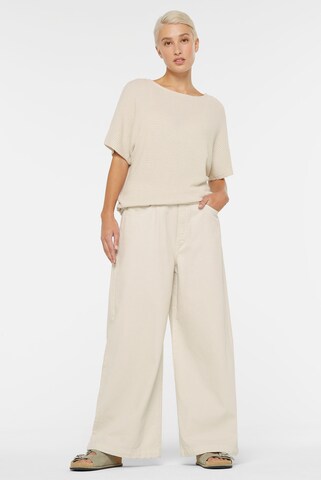 SENSES.THE LABEL Sweater in Beige