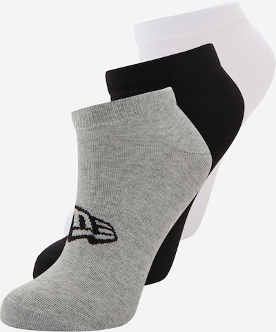 NEW ERA Sukat värissä meleerattu harmaa / musta / valkoinen, Tuotenäkymä