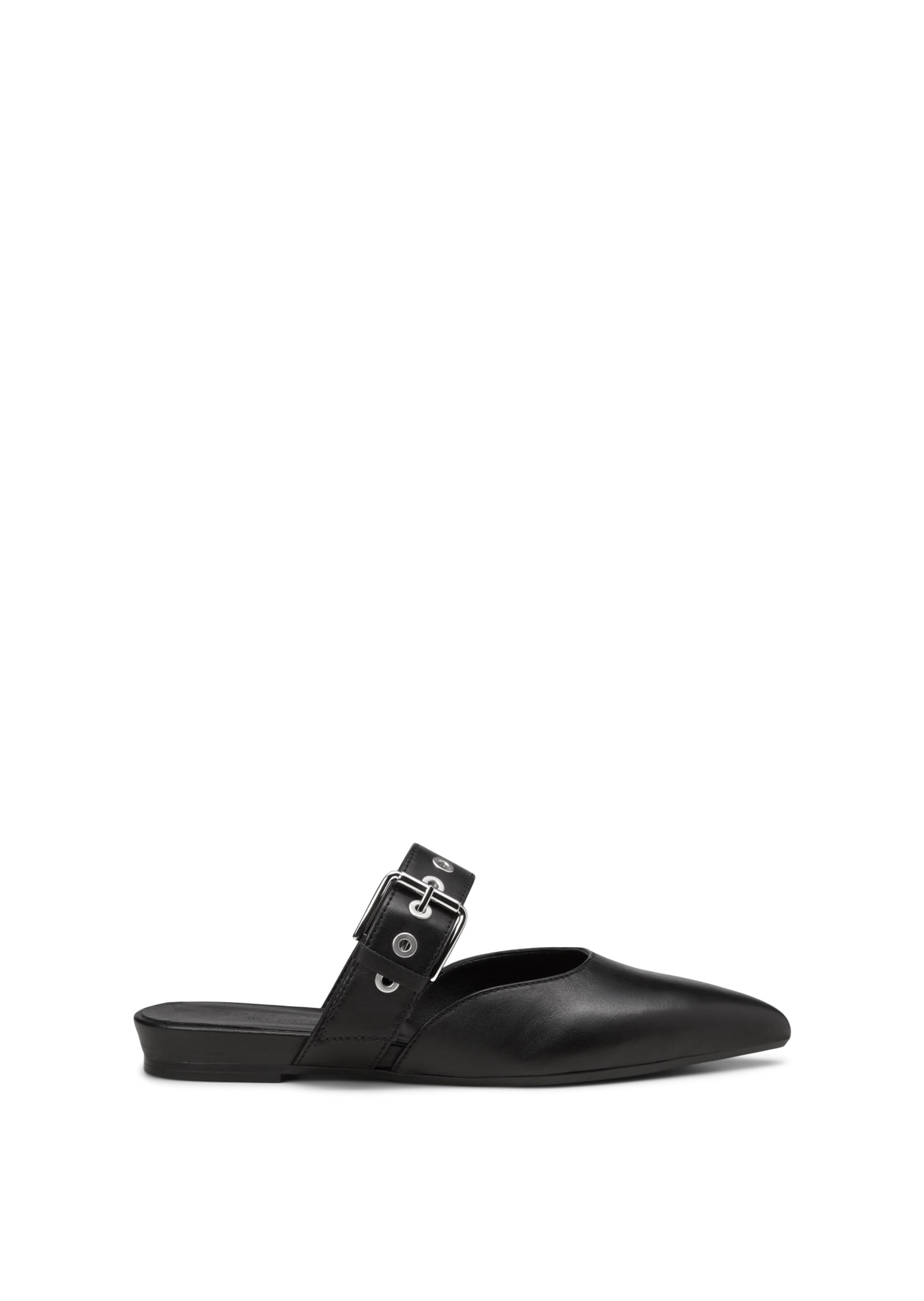 juoda Marc O'Polo Šlepetės