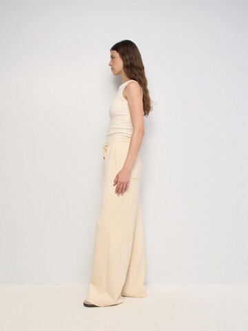 Salsa Jeans Regular Broek in Beige