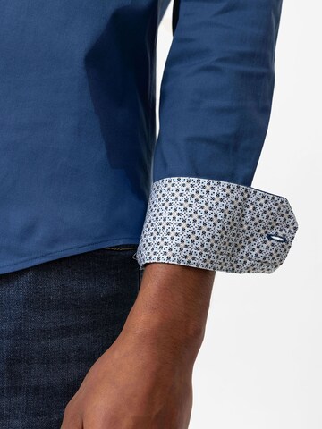 By Diess Collection Regular fit Button Up Shirt in Blue