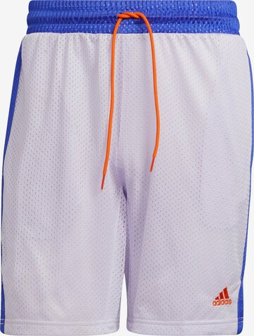 regular Pantaloni sportivi 'Summer Legend' di ADIDAS SPORTSWEAR in bianco: frontale