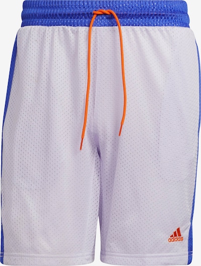 ADIDAS PERFORMANCE Sporthose 'Summer Legend' in royalblau / orange / weiß, Produktansicht