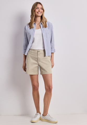 STREET ONE Regular Pants in Beige