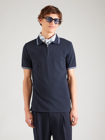 Lindbergh Tričko - Modrá: predná strana