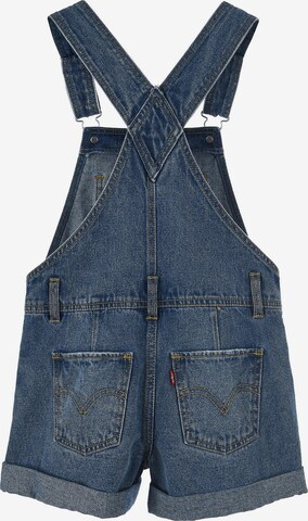 LEVI'S ® Regular Tuinbroek 'DOLPHIN' in Blauw