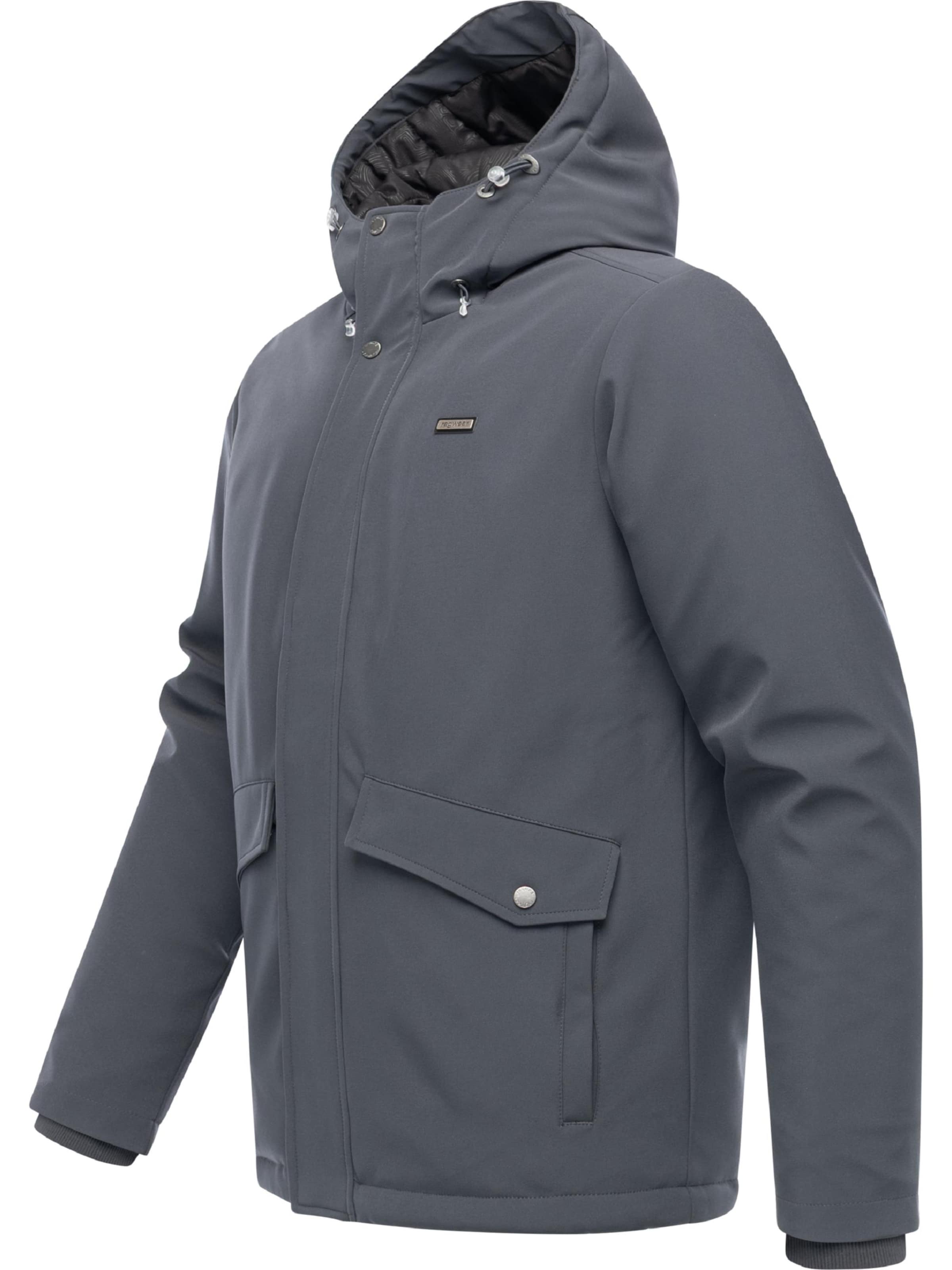 Ragwear Prehodna jakna 'Shellis' | siva barva