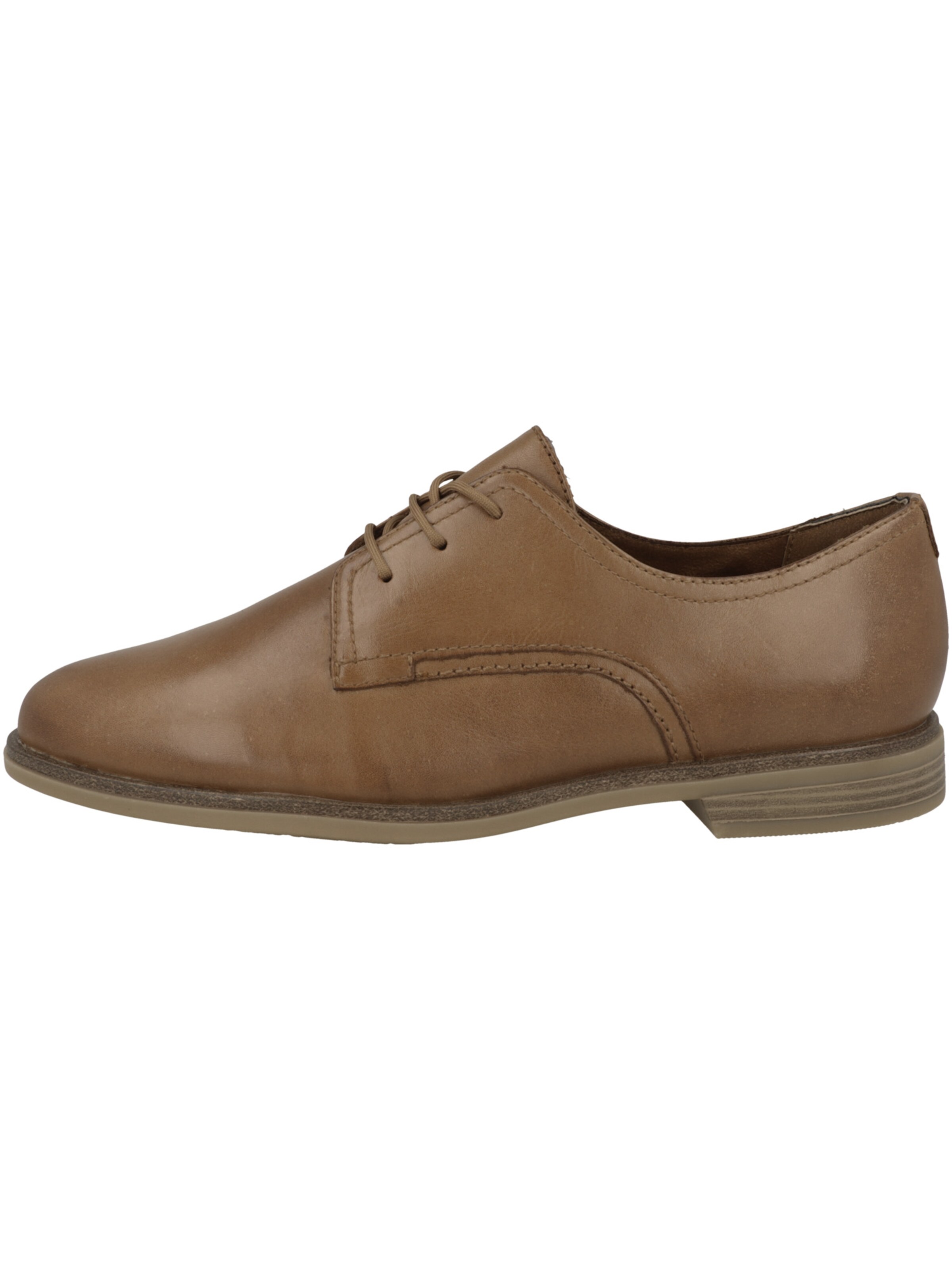 Pantofi cu șireturi de la Tamaris pe maro