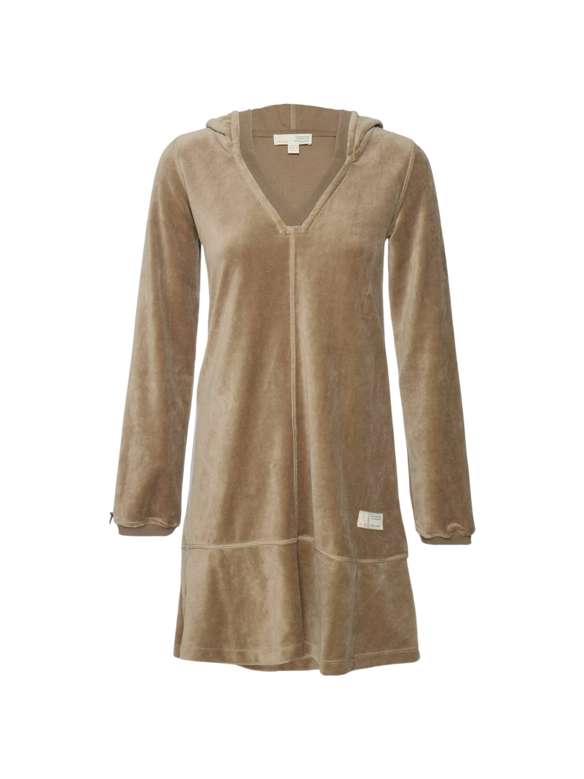 Odd Molly Kleid 'Biggi' in Braun: Vorderseite