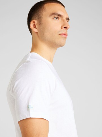 T-Shirt SCOTCH & SODA en blanc