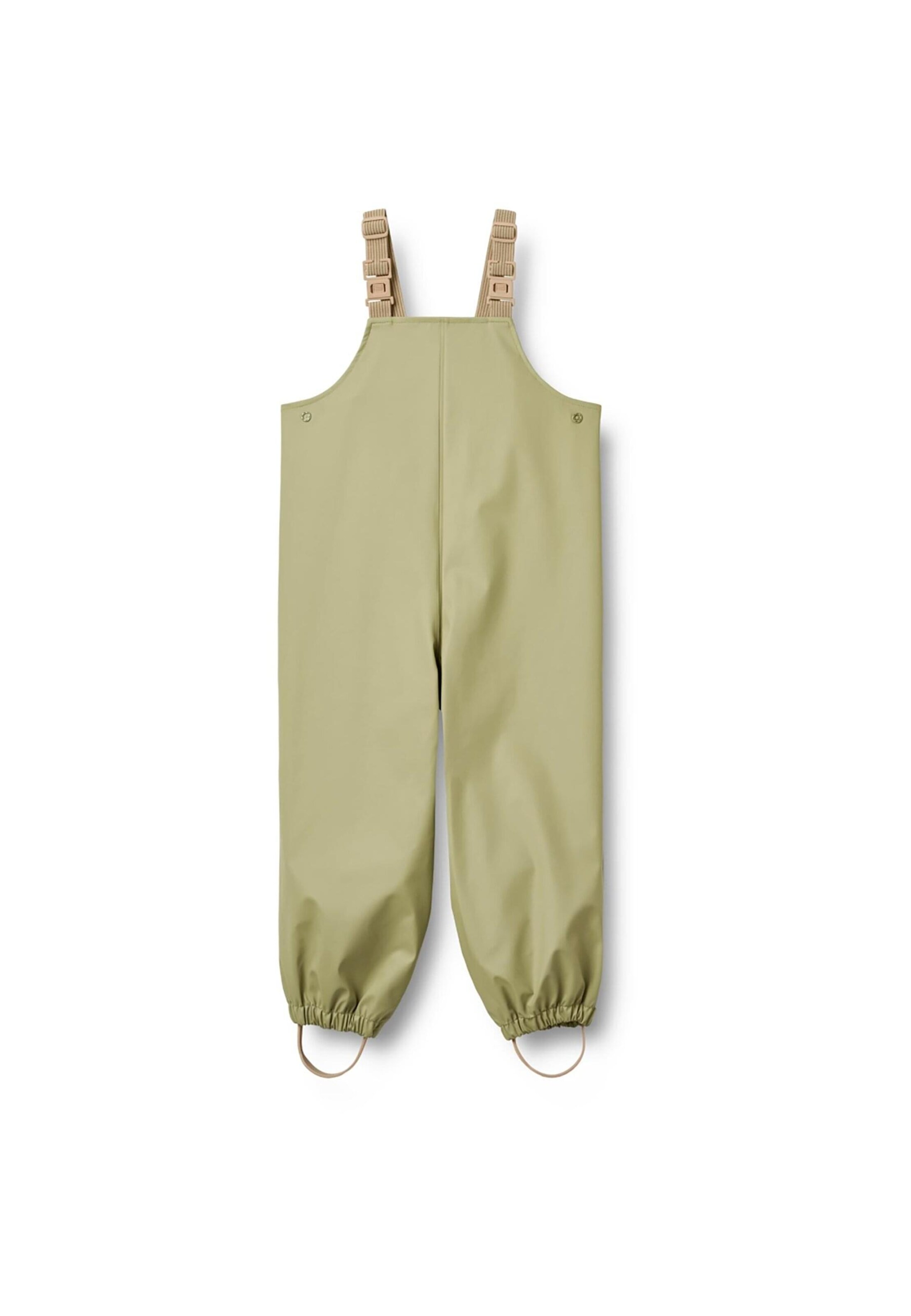 WHEAT Tapered Functionele broek 'Charlo' in Groen