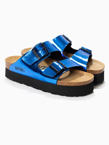 Zoccoletto 'JAPET' di Bayton in blu