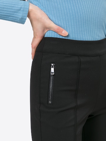 Slimfit Leggings di River Island in nero