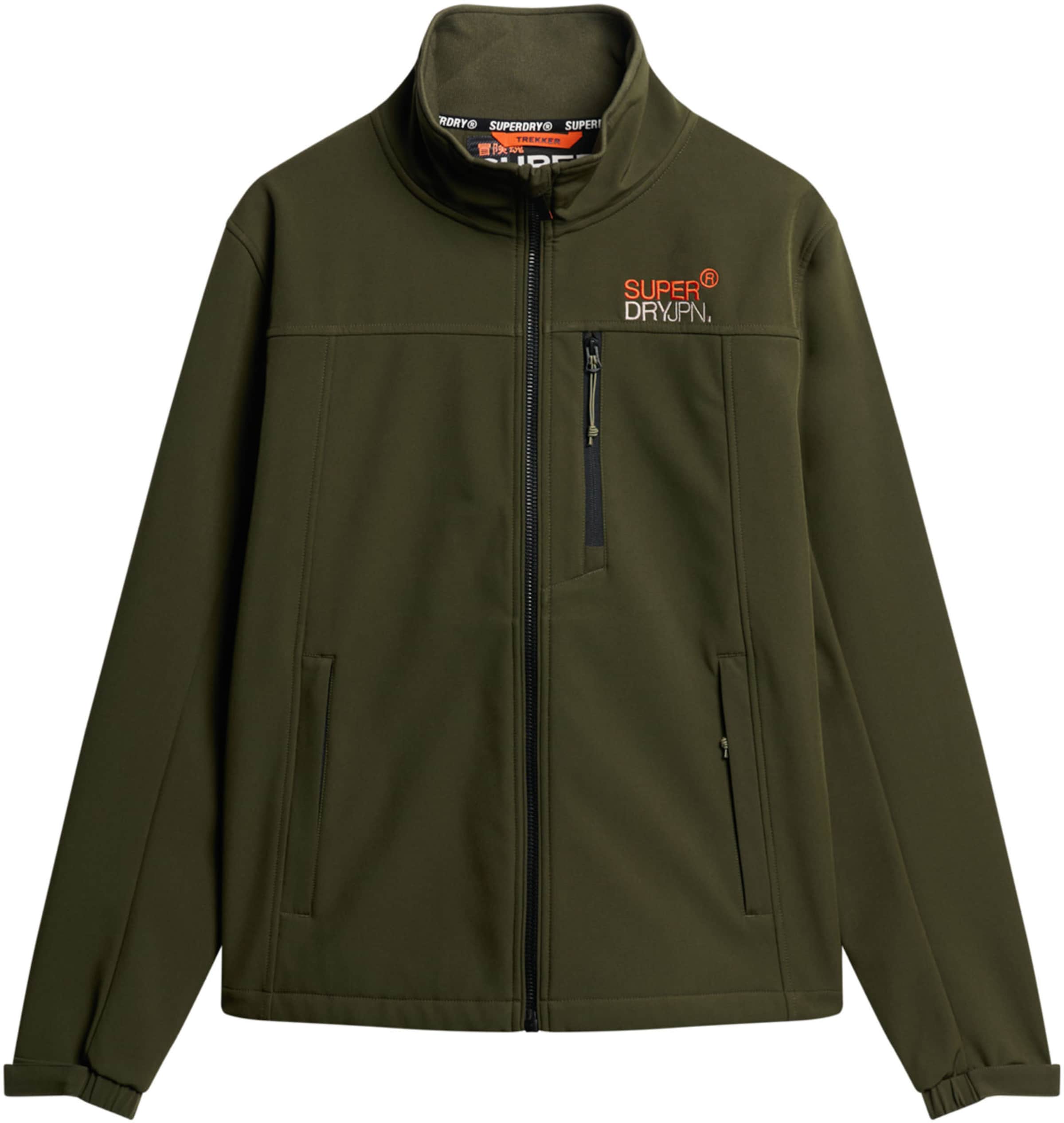 Superdry Performance Jacket in Green: front