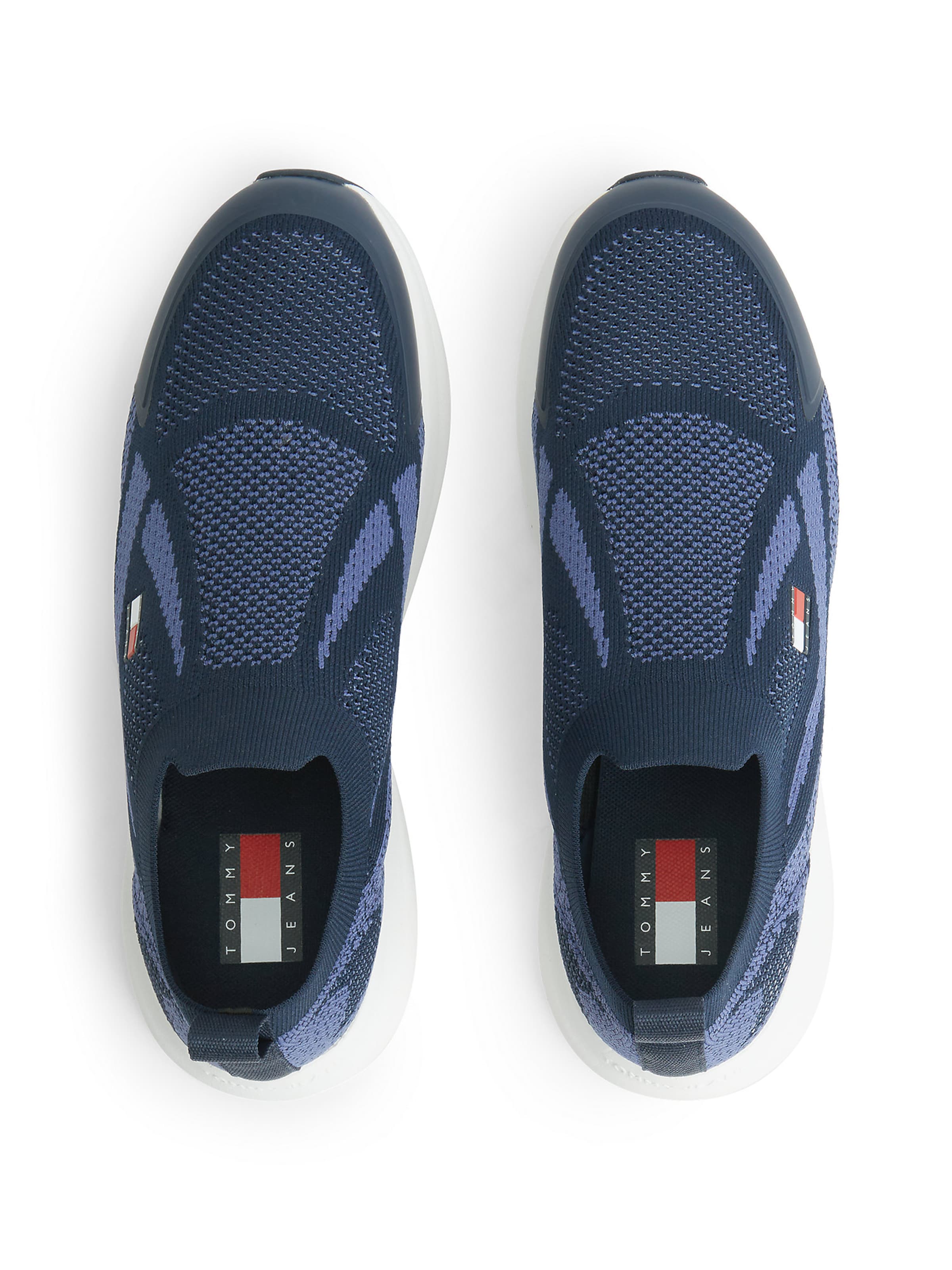 Slip on Tommy Jeans en bleu