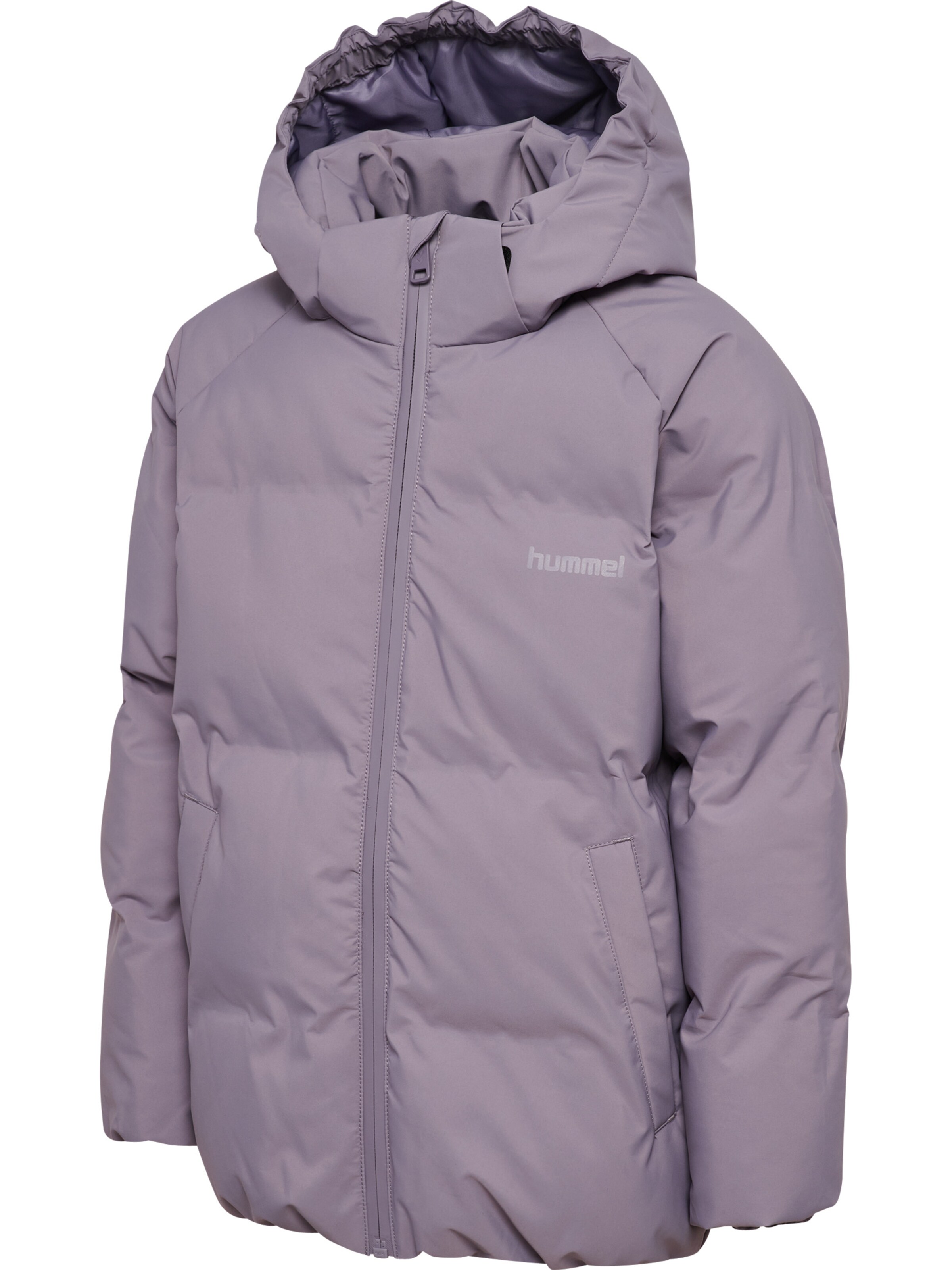 Hummel Athletic Jacket in Purple