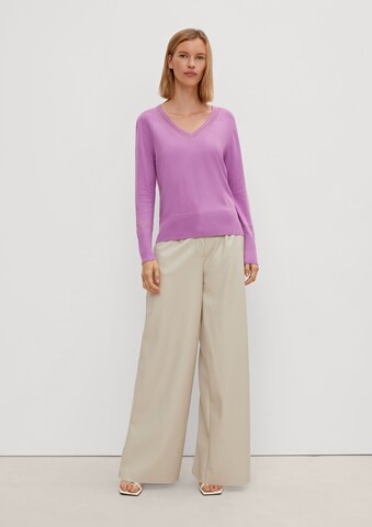 COMMA Pullover in Pink