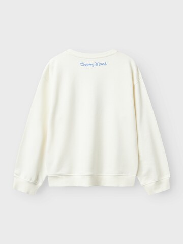 NAME IT - Sudadera 'NKFBolade' en blanco