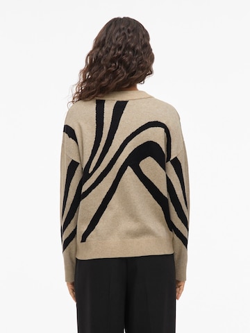 VILA Trui 'VITif' in Beige