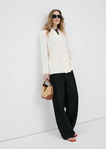 MANGO Loose fit Jeans 'Rowan' in Black