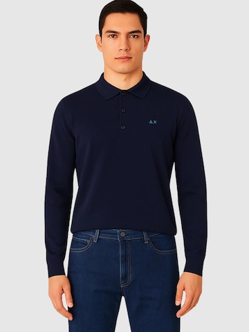 SUN68 Shirt 'K45105' in Blauw