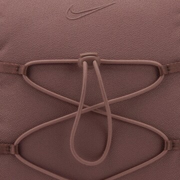 NIKE Sportrucksack in Braun