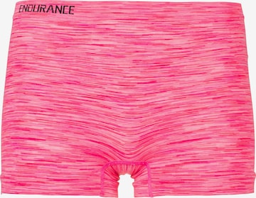 ENDURANCE Athletic Underwear 'Montesilvano' in Pink: front