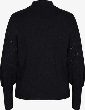 Zizzi Sweatshirt in Black