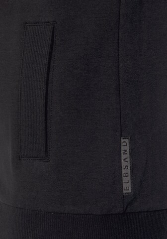 Elbsand Bluza rozpinana w kolorze czarny