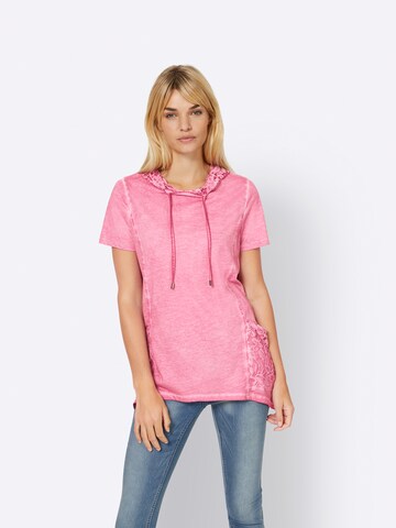 heine Shirt in Pink: predná strana