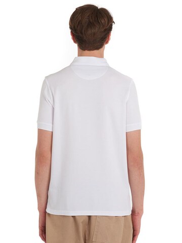 Barbour Beacon T-shirt i vit