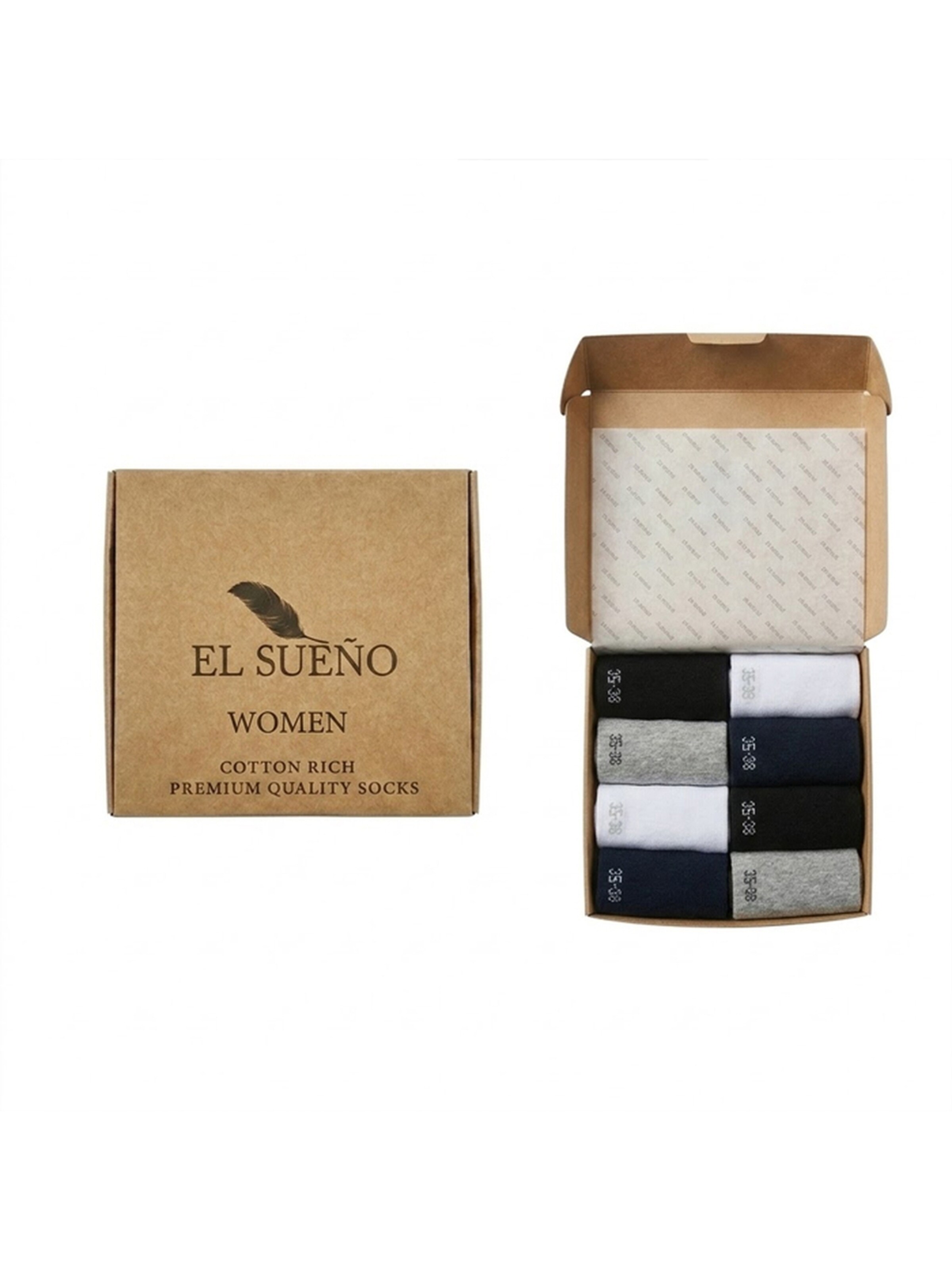 El Sueno Socks 'Sneaker Socken' in Mixed colors