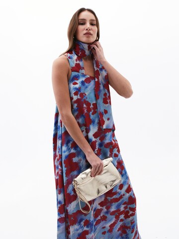 Robe OXXO en bleu