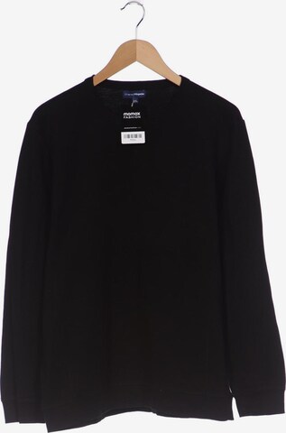 Charles Vögele Sweatshirt & Zip-Up Hoodie in XXL in Black: front
