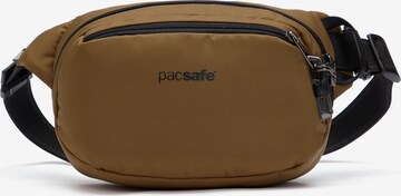 Sacs banane 'Vibe 100' Pacsafe en marron : devant