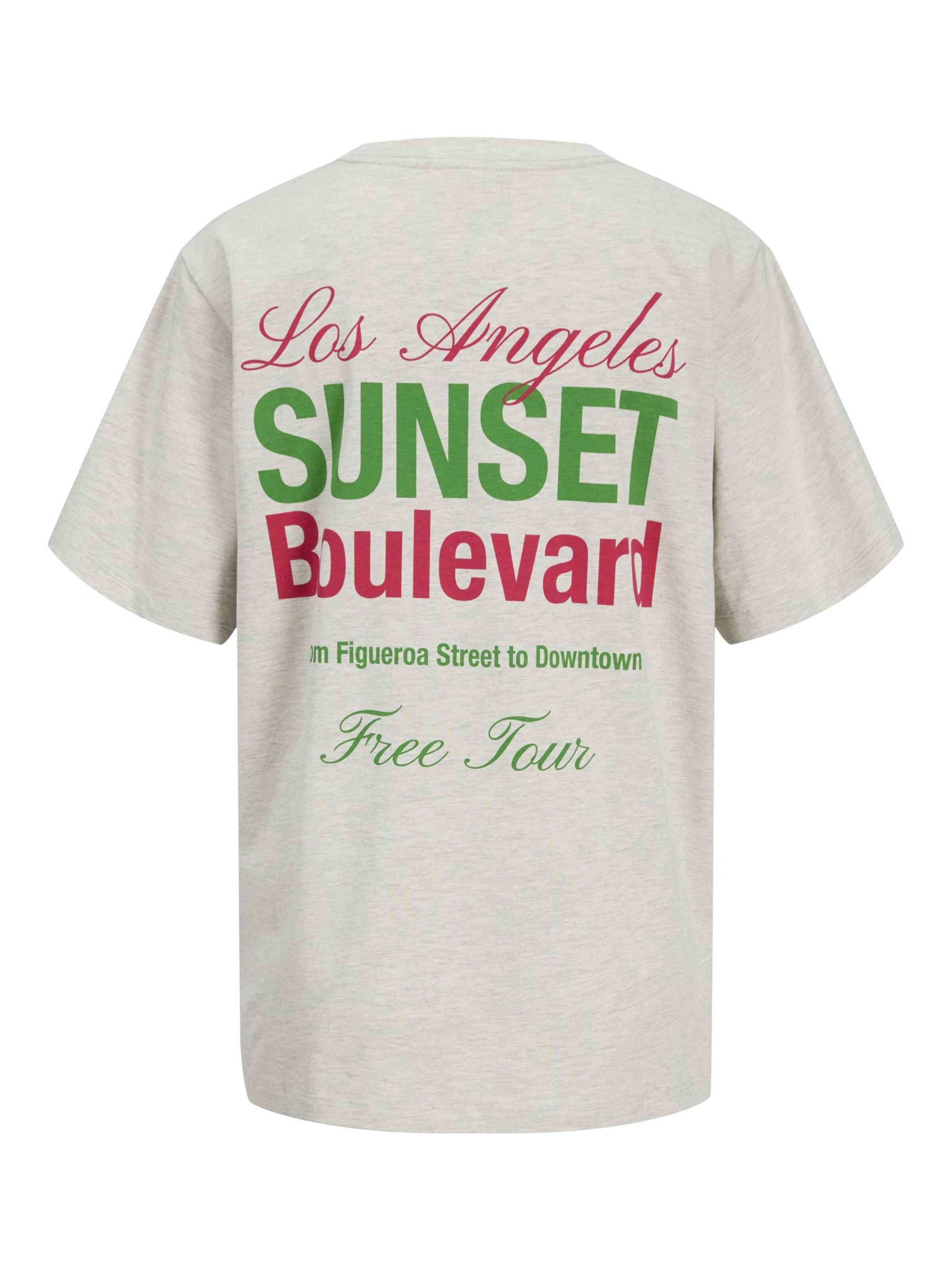 JJXX Shirt &#x27;JXZOEY&#x27; in Wit: voorkant