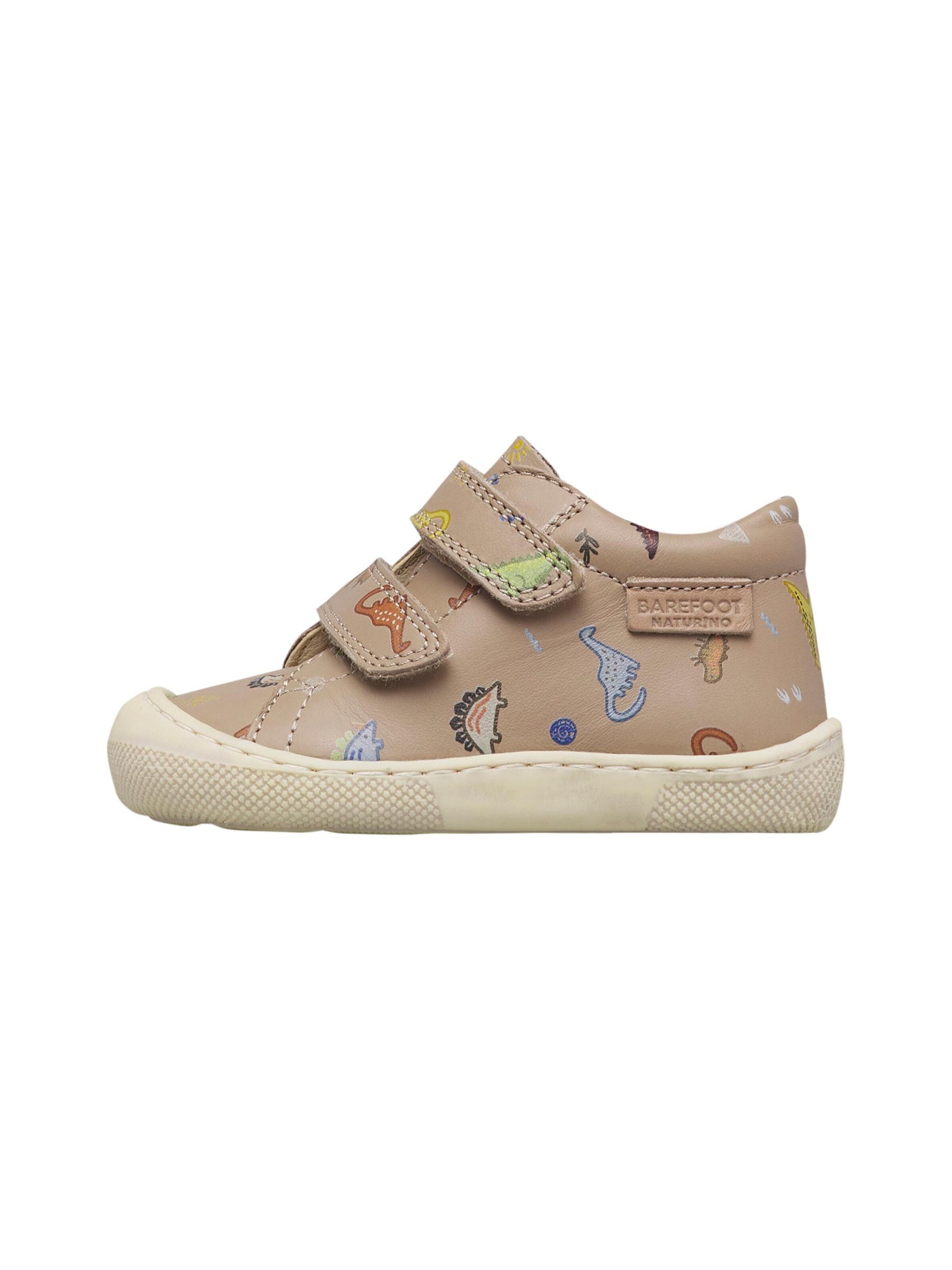NATURINO Low shoe 'BAREFOOT AMUR VL' in Brown: front