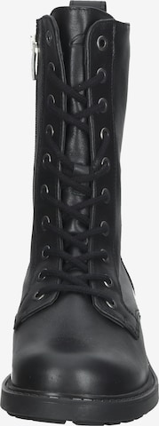 CLARKS Lace-Up Ankle Boots in Black