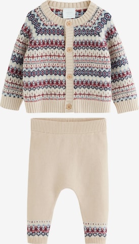Next Set i beige: framsida