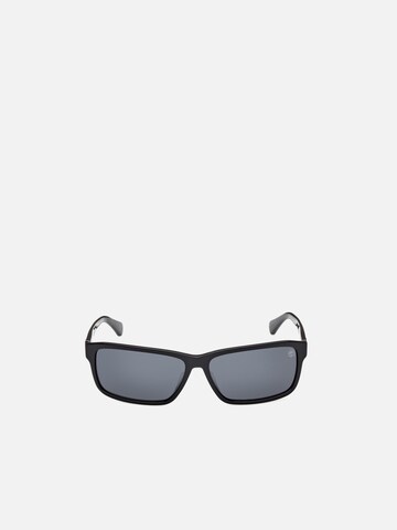 TIMBERLAND - Gafas de sol 'Timberland TB00053 Shiny black 67/15/150 MAN Sunglasses' en negro: frente