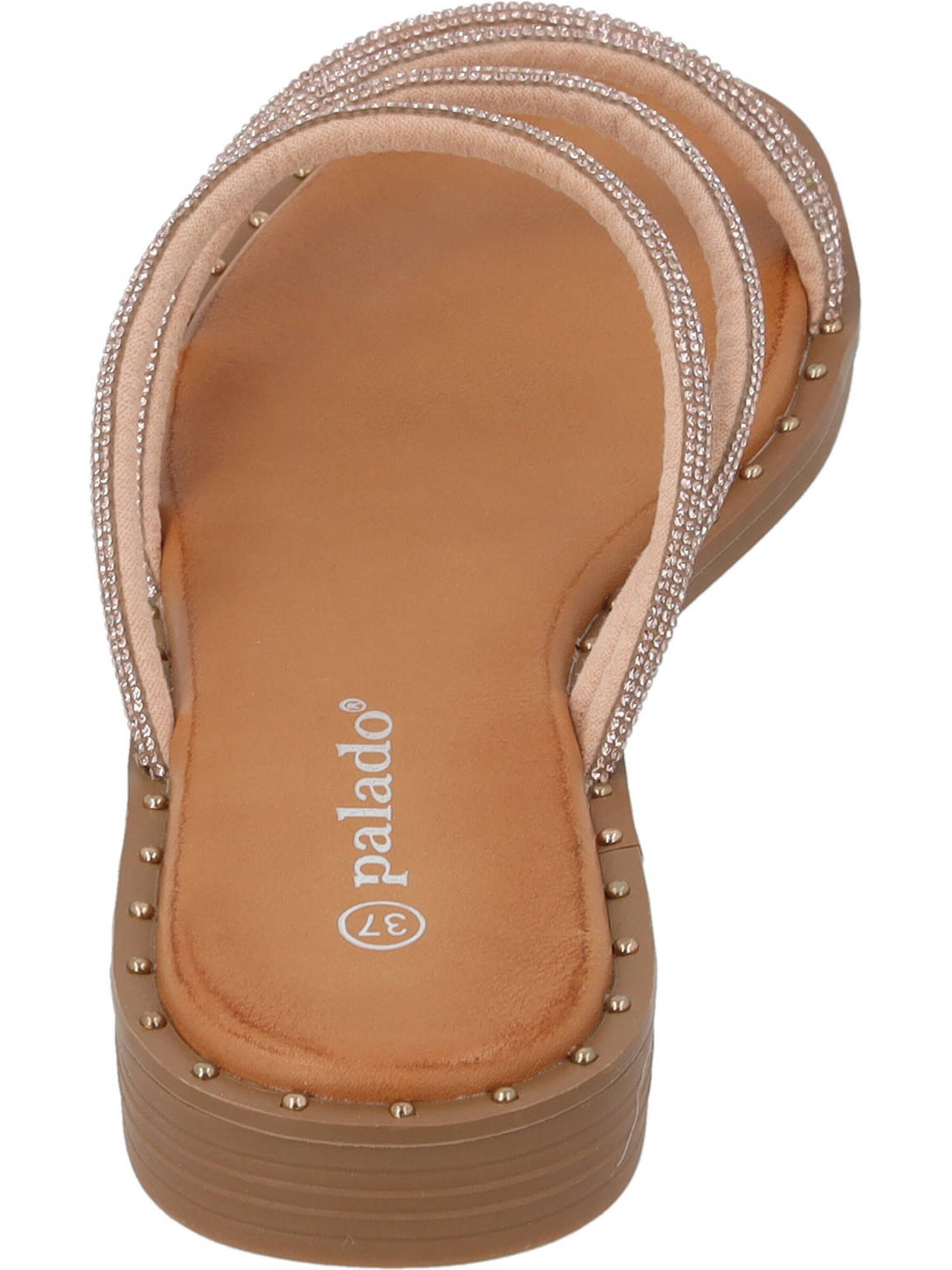 Mule Palado en beige