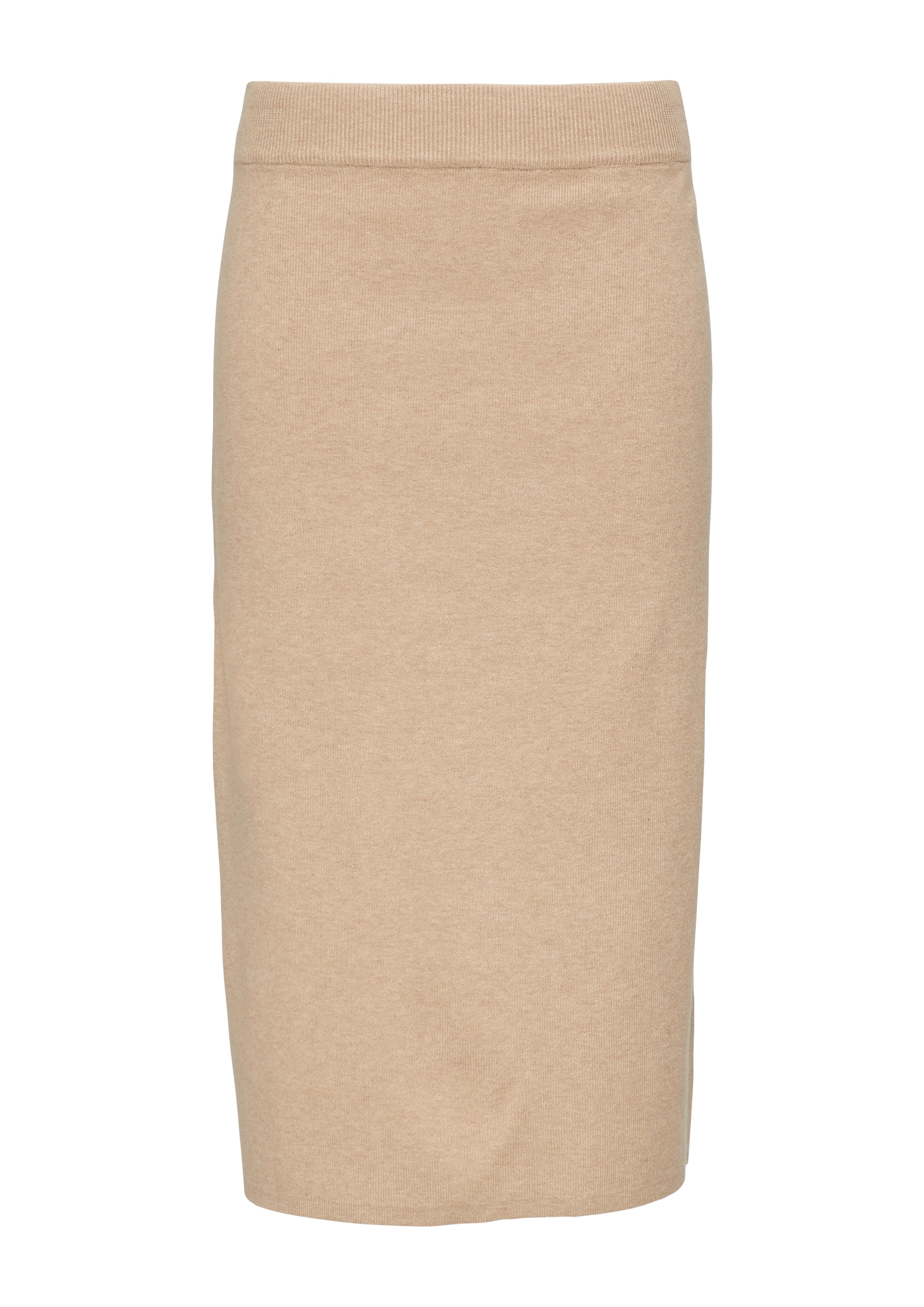 s.Oliver Jupe en beige chiné, Vue avec produit