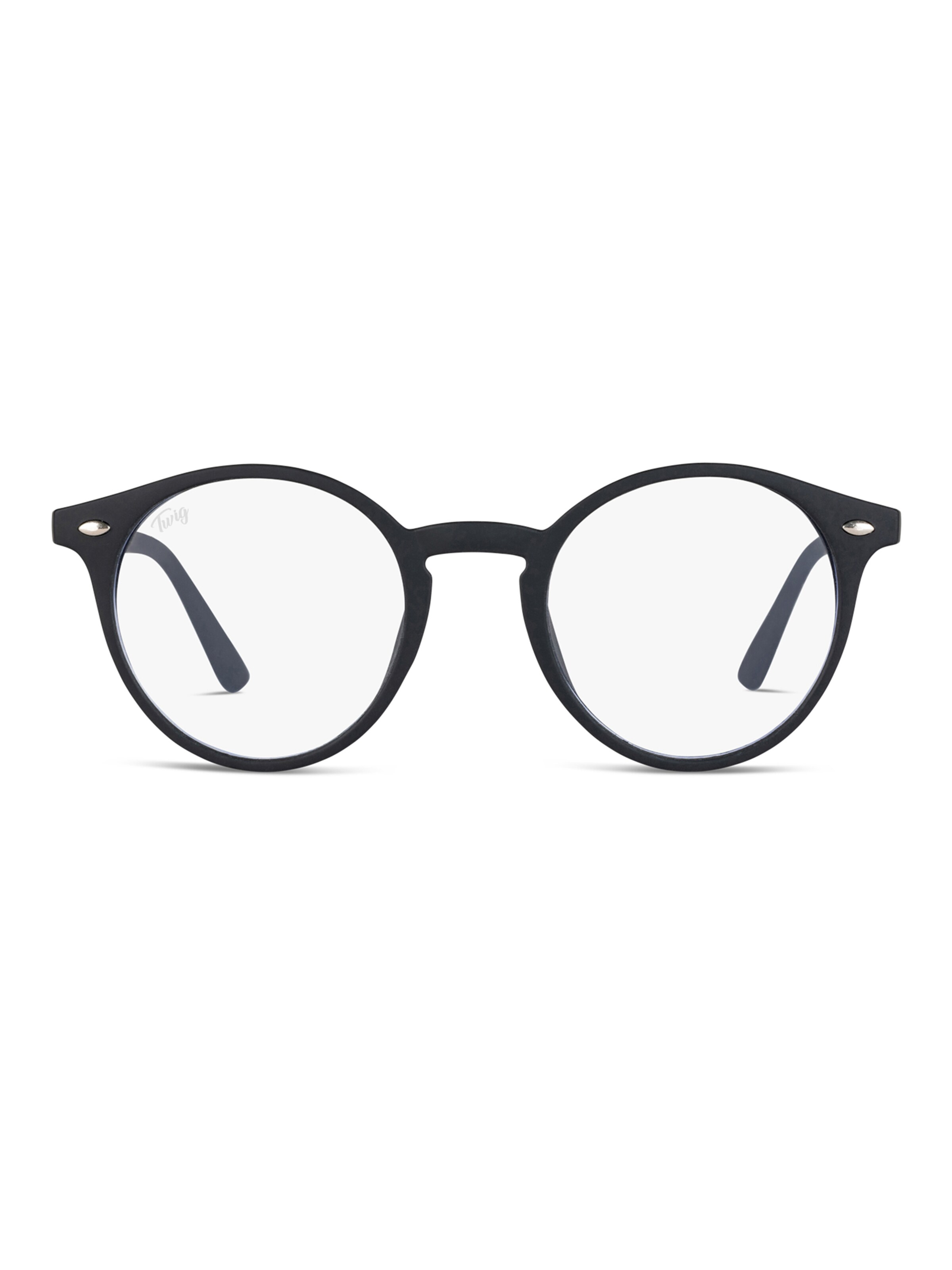 TWIG Concept Milano Glasses 'Jager' in Black