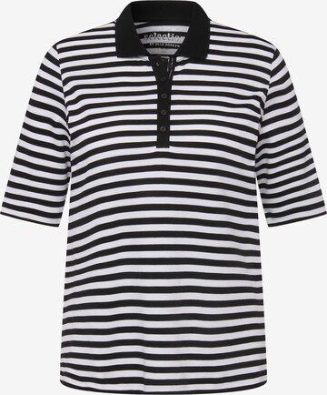 Ulla Popken Shirt in Black: front