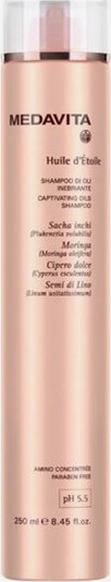 Medavita Oils Shampoo 'Huile d'Etoile' in bronze, Produktansicht